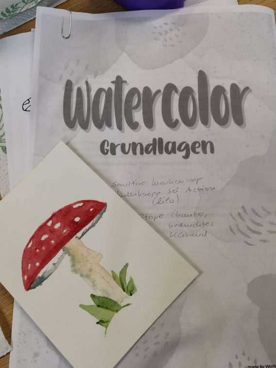 Aquarell-Workshop 9.1.2025